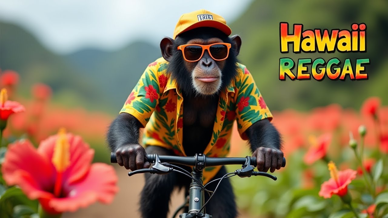 Tropical Hawaiian Reggae 2025 – Tropical Tunes for Sunny Days ☀️