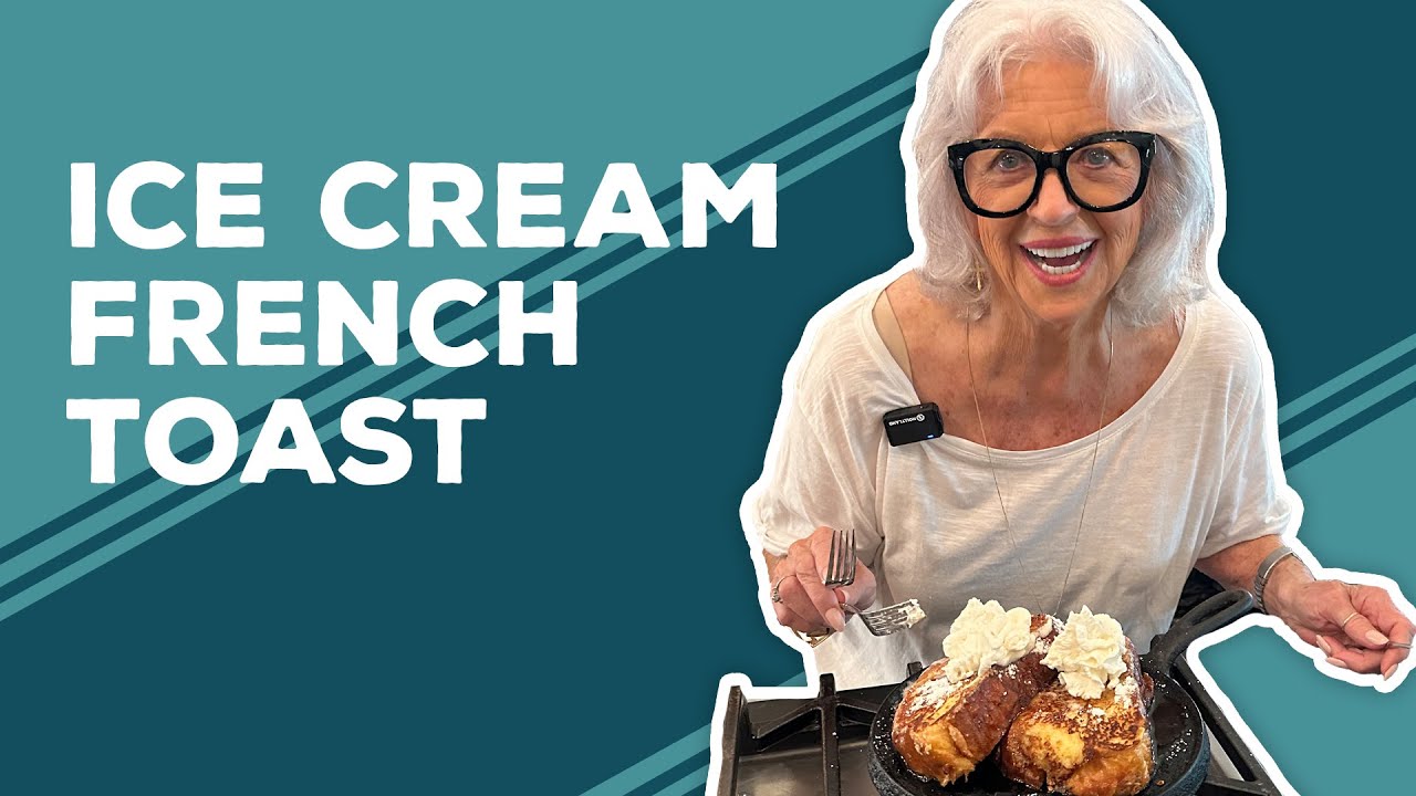 Love & Best Dishes: Easy Ice Cream French Toast Recipe