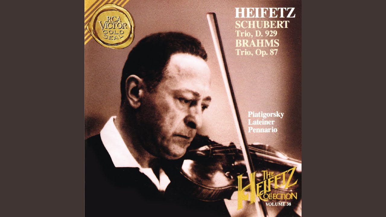 Piano Trio No. 2 in C Major, Op. 87: I. Allegro