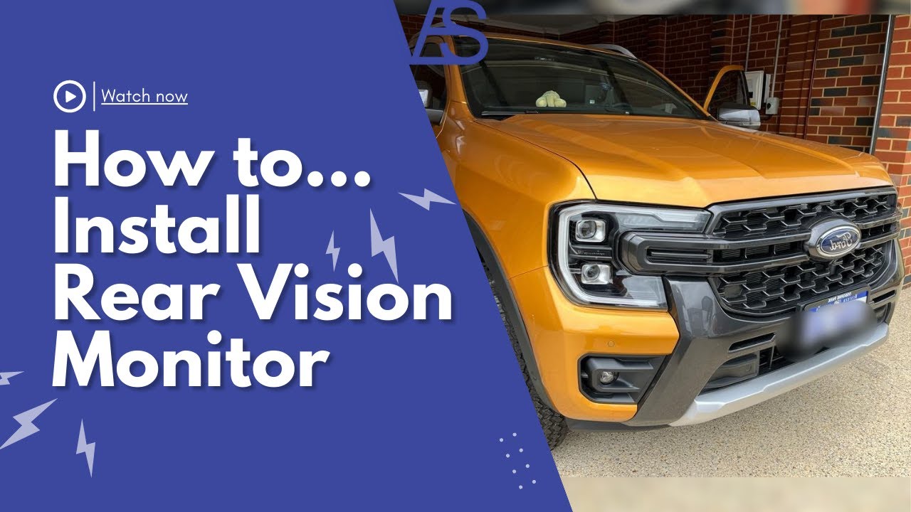 Как установить камеру заднего вида | Ford Ranger Wildtrak 2022