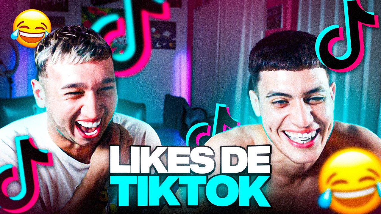 REACCIONANDO A 👍 DE SEGUIDORES EN TIKTOK 📲