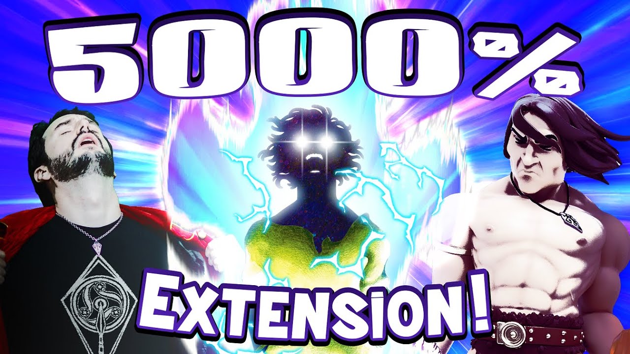 EXTENSION MAXIMALE ET RECORD DU MONDE !! -La Lance de Valkar- FAQ n°5 [MERCI !!!]