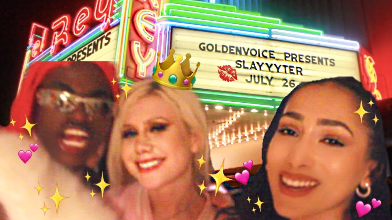 VLOG: SLAYYYTER