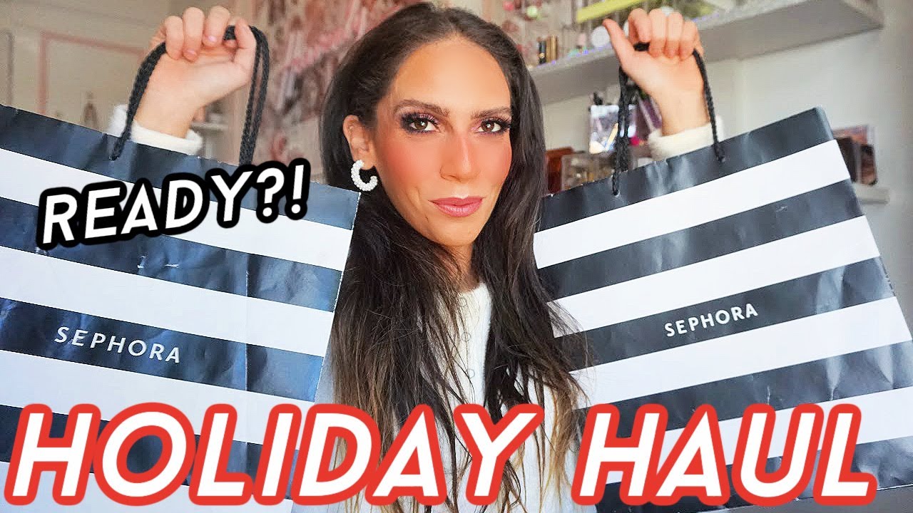 I SPENT $600... ULTIMATE SEPHORA VIB HOLIDAY HAUL