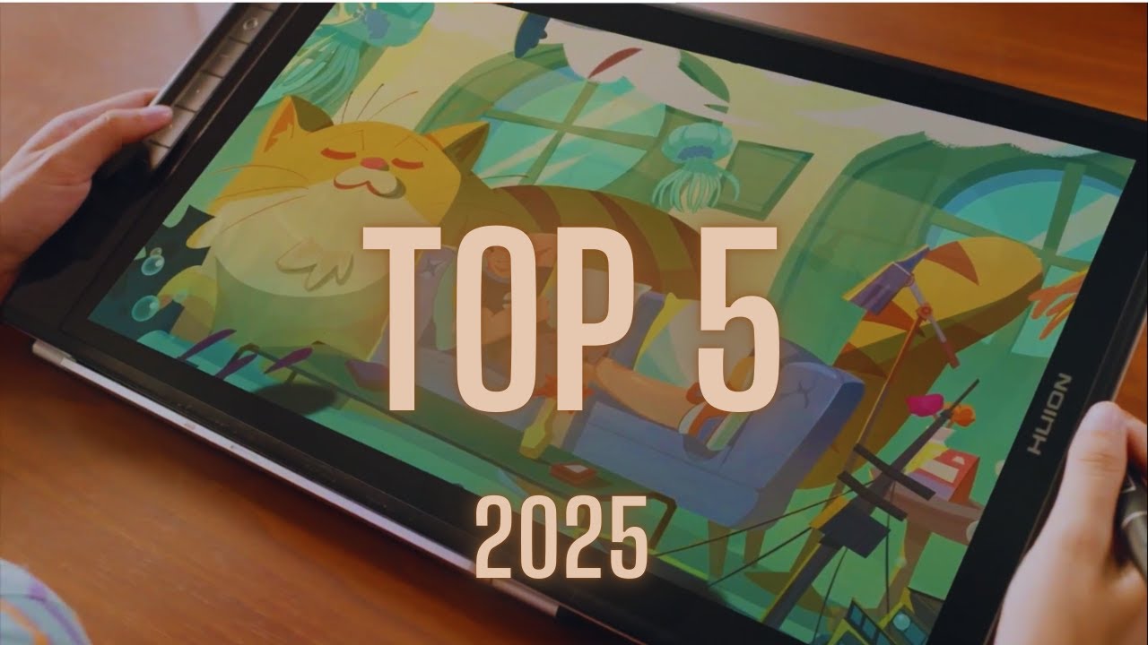 Les 5 meilleures tablettes graphiques rapport qualité-prix 2025