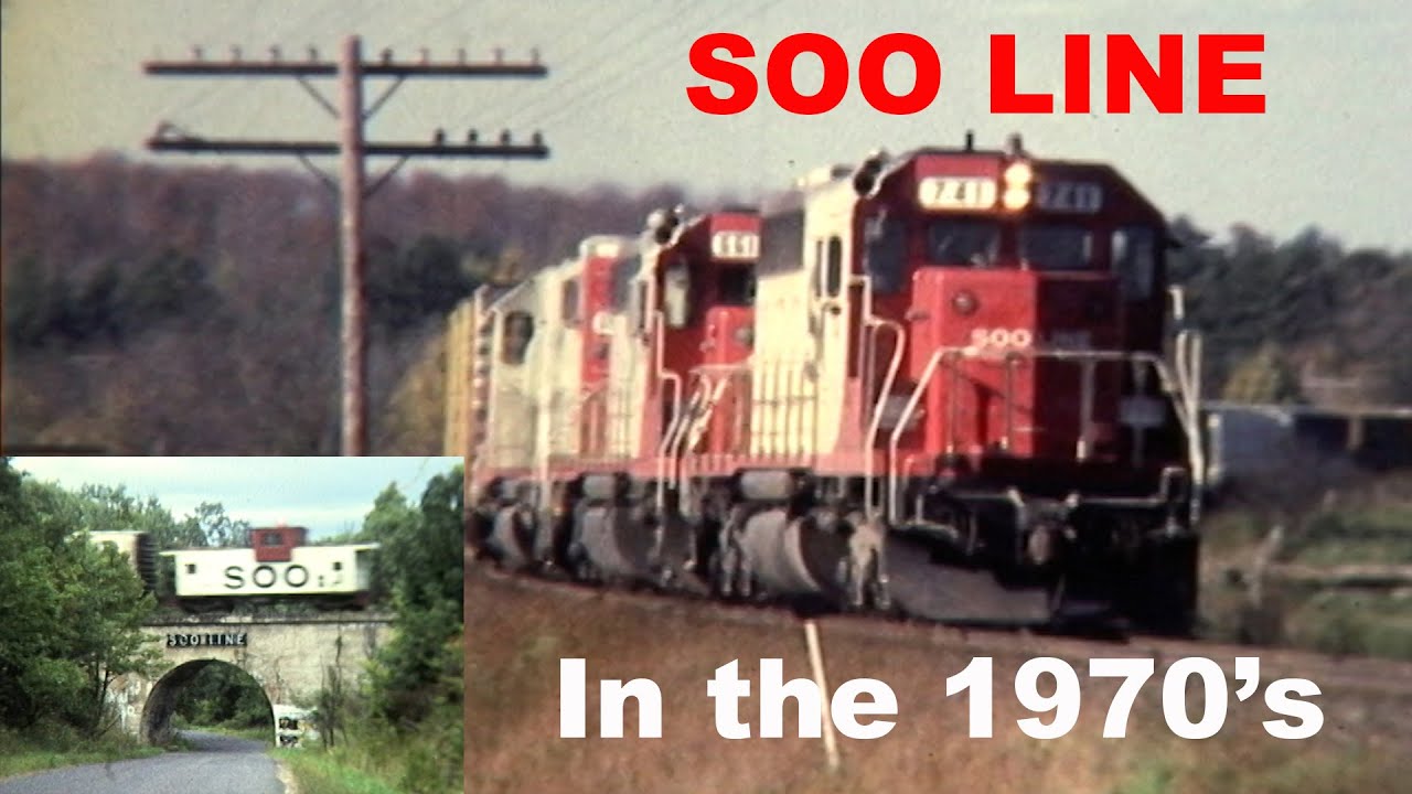 SOO Line in the 1970's