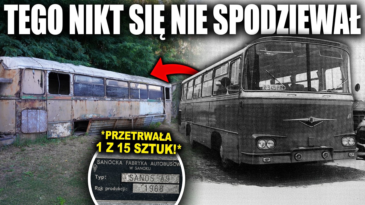 HISTORYCZNE ODKRYCIE: ODNALEZIONO SANOSA A9
