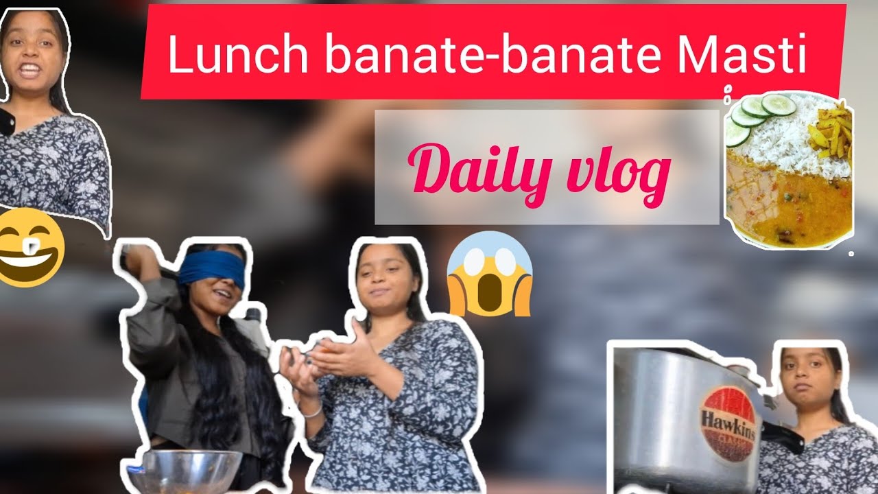 Aaj Banaya Daal Chawal Aur Aloo Bhujia 😋 | Daily Vlog