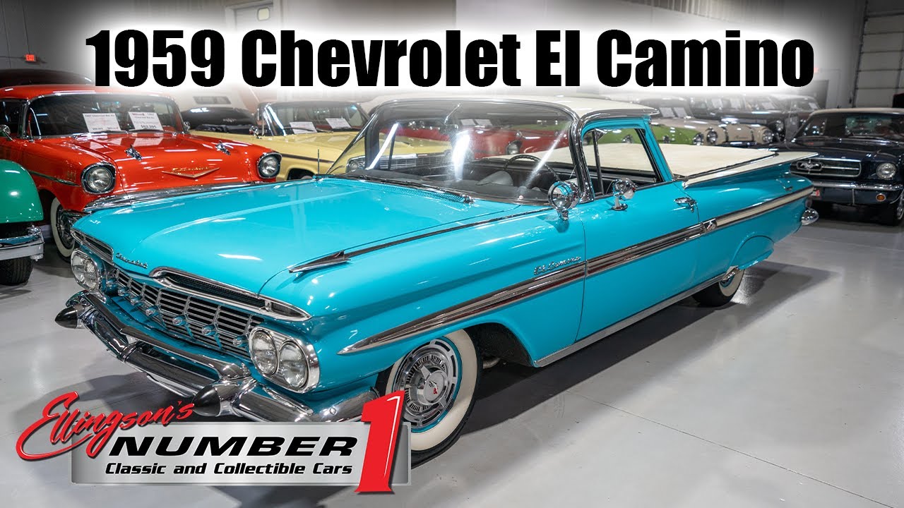 1959 Chevrolet El Camino at Ellingson Motorcars in Rogers, MN