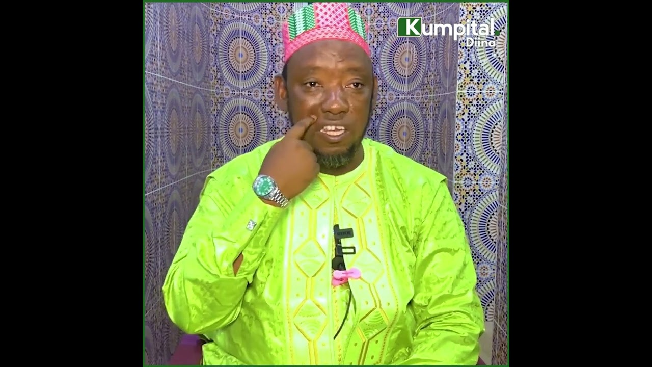 Très important : Oustaz Abdallah BAH Mombeya 🇬🇳