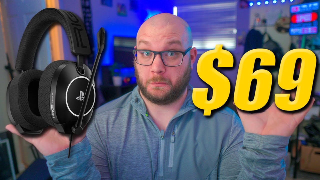 Игровая гарнитура за 69 долларов, которая лучше, чем за 300 долларов