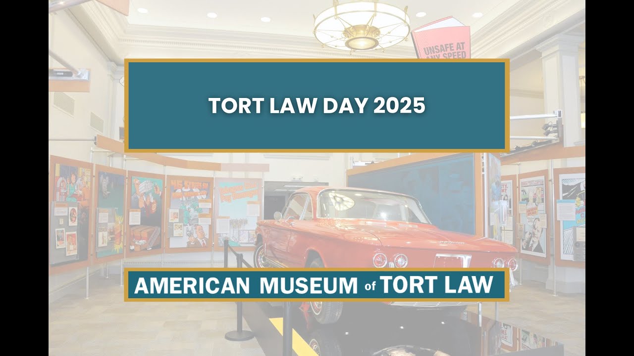Tort Law Day 2025