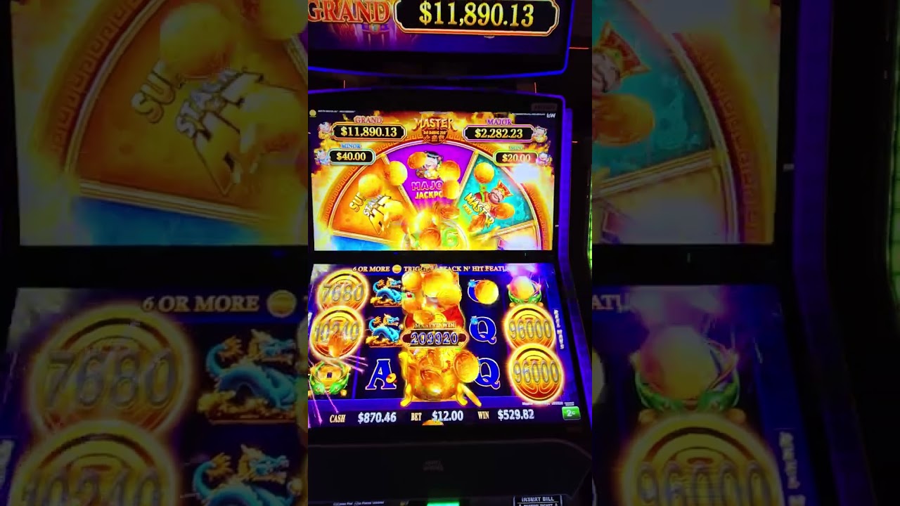 EPIC 16X MULTIPLIER BONUS ON MASTER DA DANG JIA 🥹😭😱#fyp #luckyhoslots #yaamava #slot #casino #grand