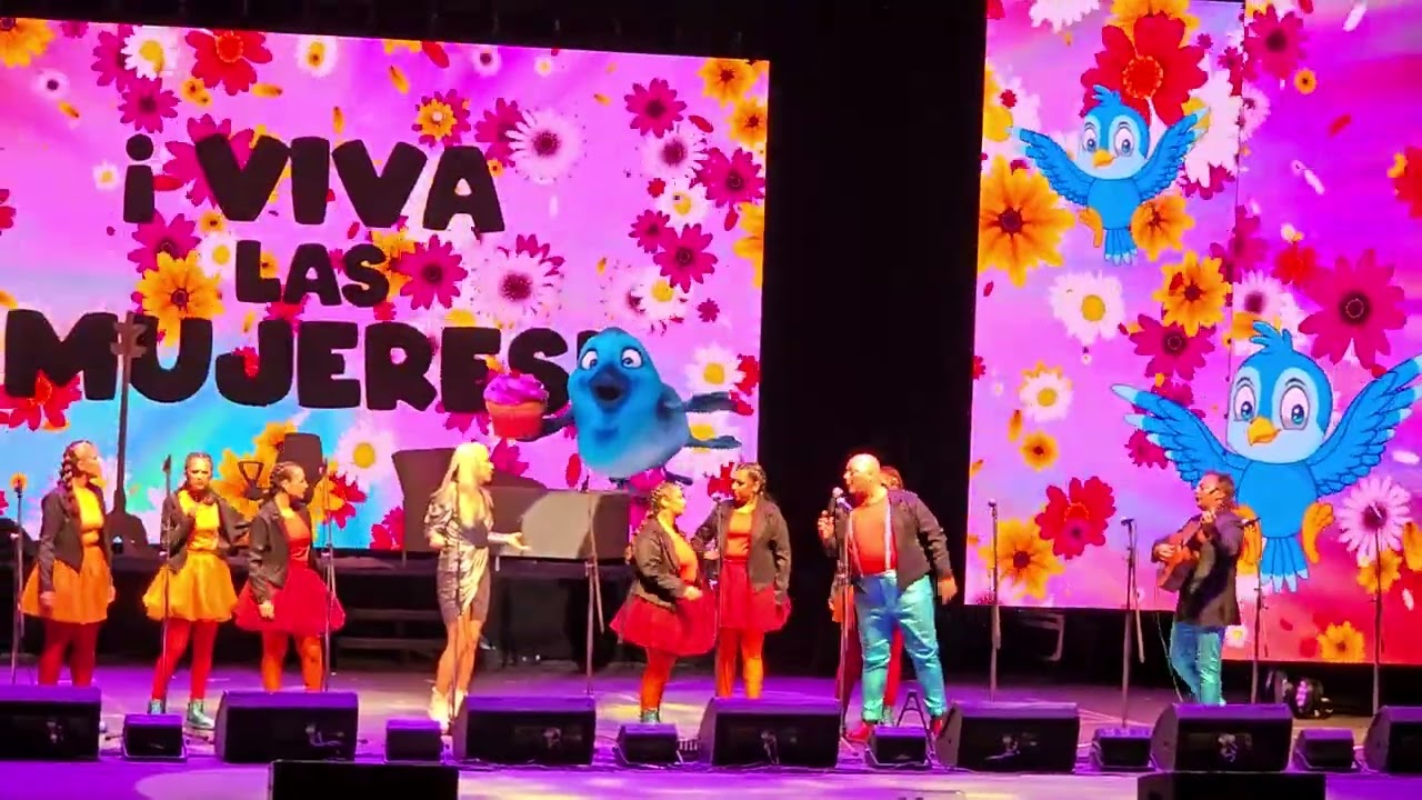 Fragmento Humorada Viva las mujeres Humoristas Los Chobys carnaval 2026