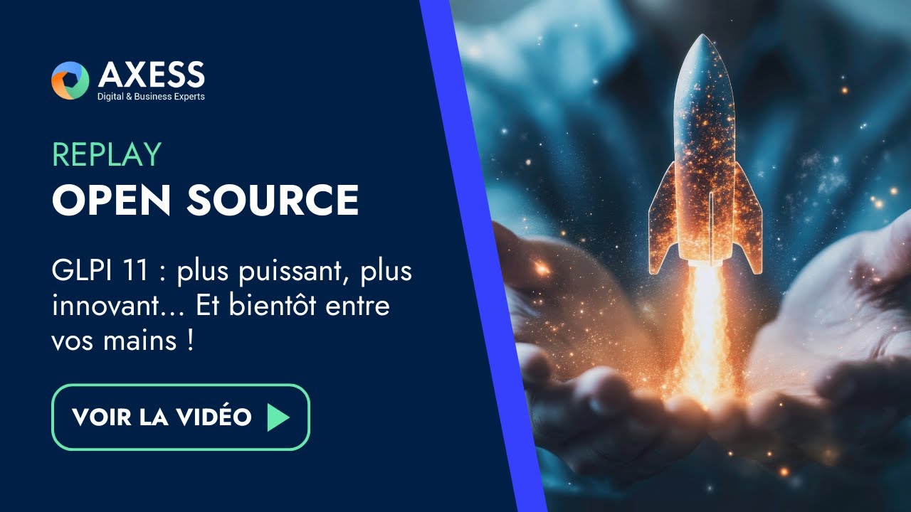 WEBINAR | GLPI 11 💫 Plus puissant, plus innovant… Et bientôt entre vos mains !