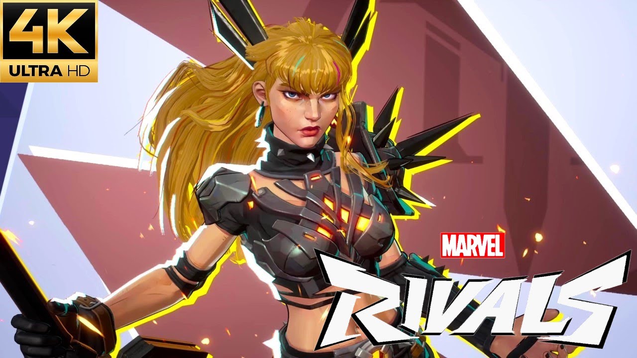 Marvel Rivals Alpha - Magik Full Game Gameplay (4K 60FPS)