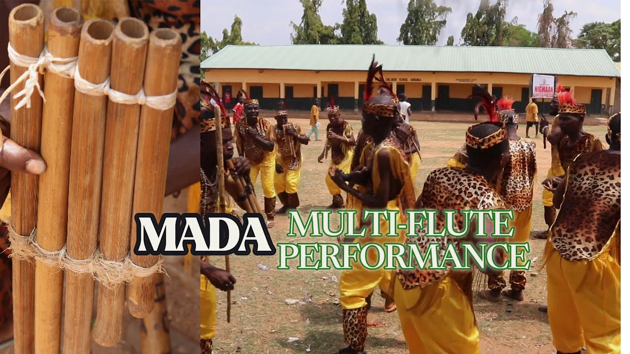Amazing Mada Multi-Flute Performance
