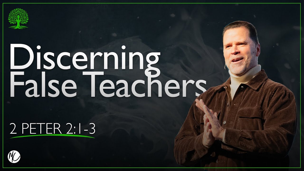 Как распознать лжеучителей | 2 Петра | Пастор Грегг Джонсон