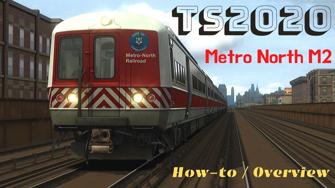 TS2020: Metro North M2 EMU