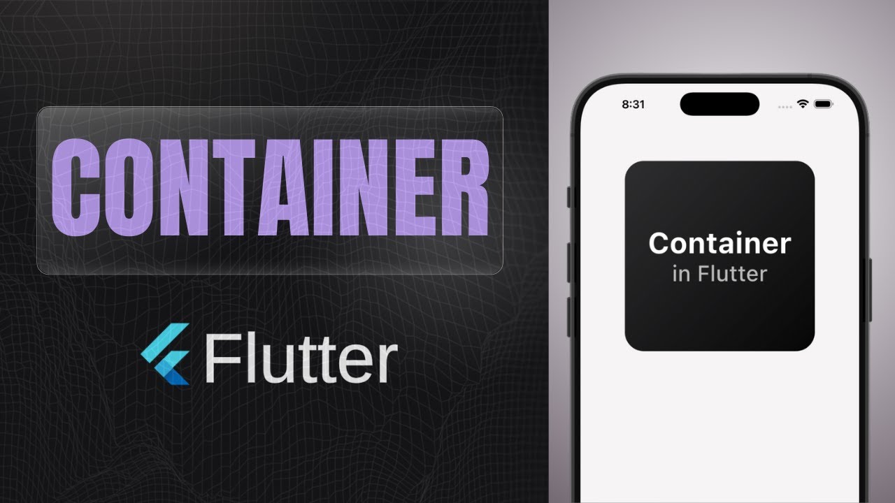 Container widget | Flutter