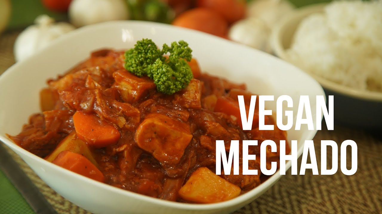 How to make vegan Mechado