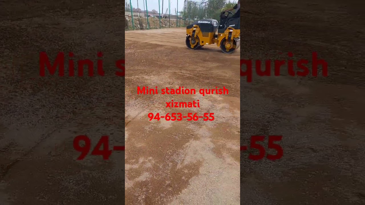 mini stadion qurish xizmati 94-653-56-55