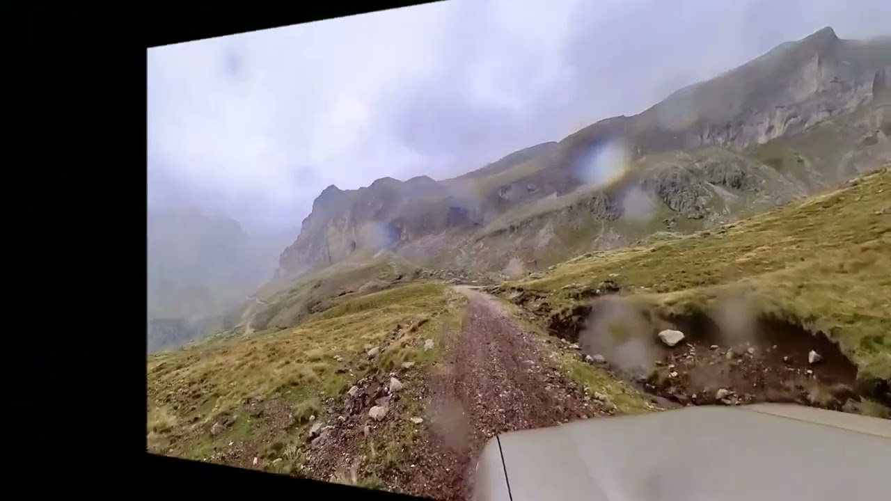 ABANDONO YA LA PISTA DE RUEGO PIRINEOS CON MI TOYOTA HDJ80 DIA 10-9-2025 VIDEO 3.