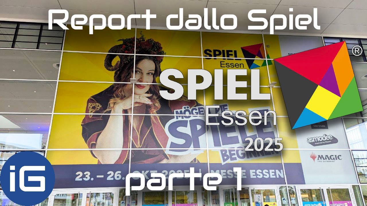 Report dallo SPIEL 2025 di Essen - Parte 1