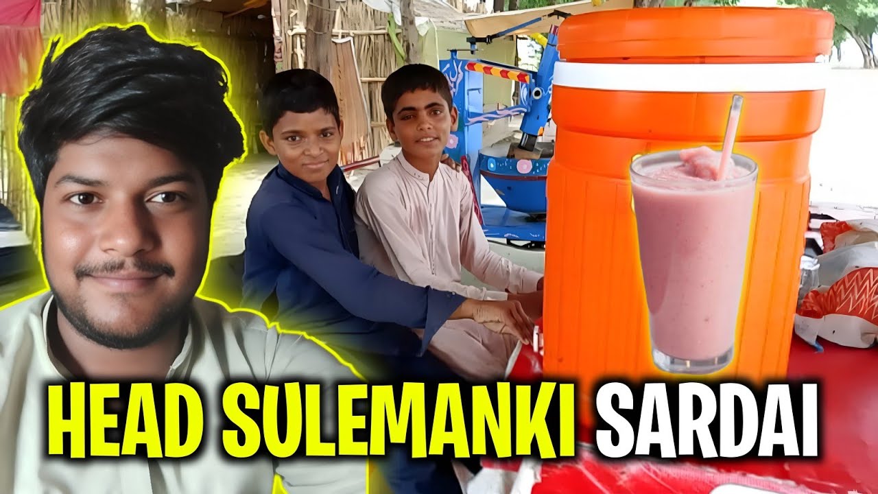 Thandi Sardai | Sardai drink | How to make Sardai Drink | Head sulemanki Sardai | Punjabi vlog 