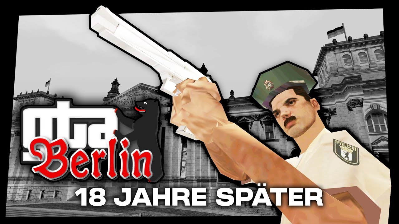 GTA in BERLIN?! Die vergessene Demo nach 18 Jahren im Test!
