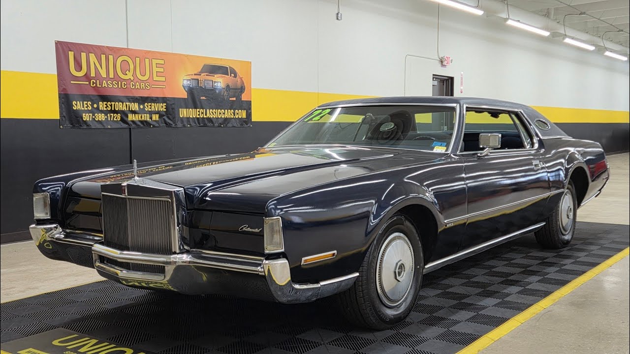 1972 Lincoln Continental Mk IV | For Sale $13,900