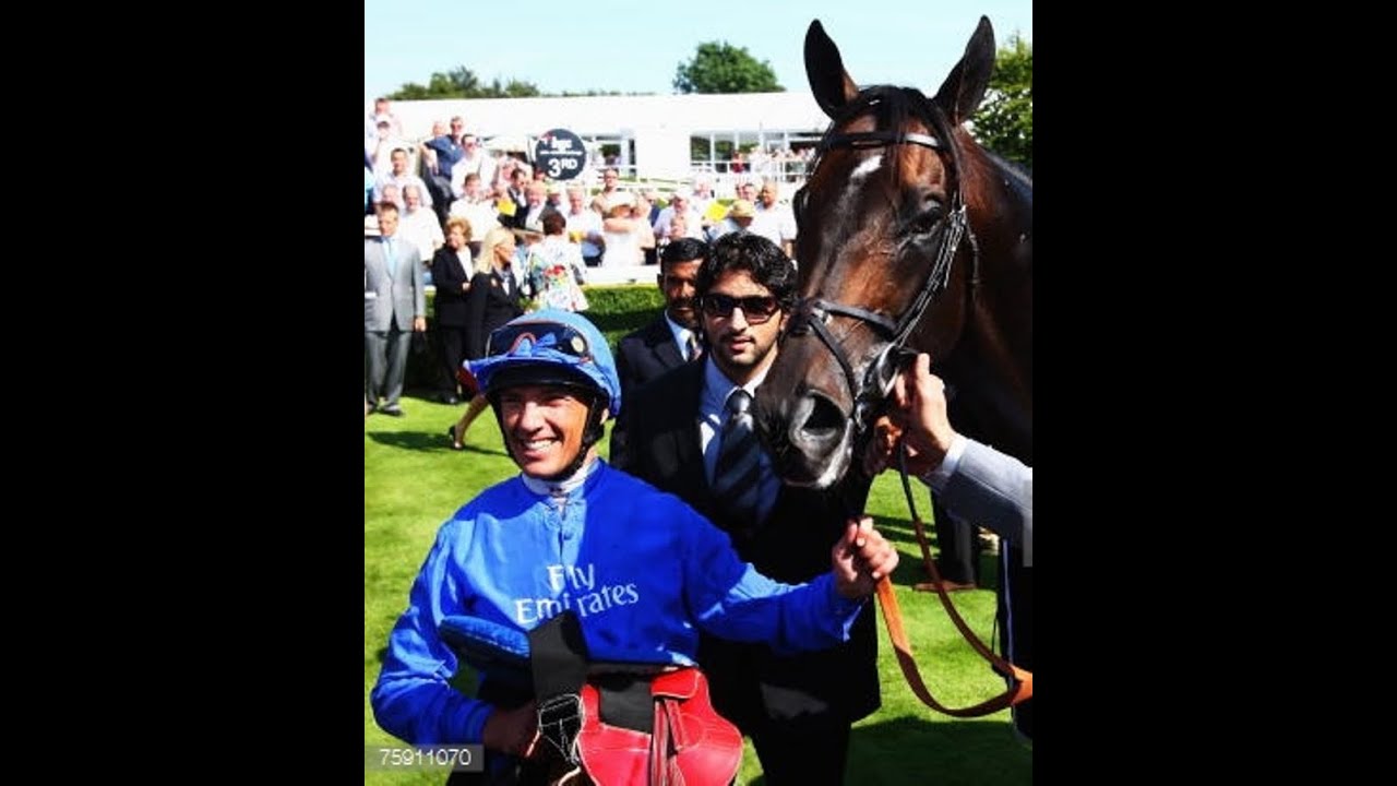 Frankie Dettori & Ramonti 2007 Sussex Stakes