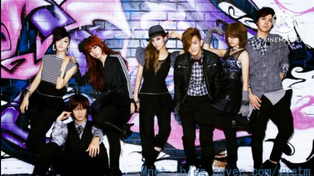 Time To Love 2 T-ARA ( Instrumental Official/97% )