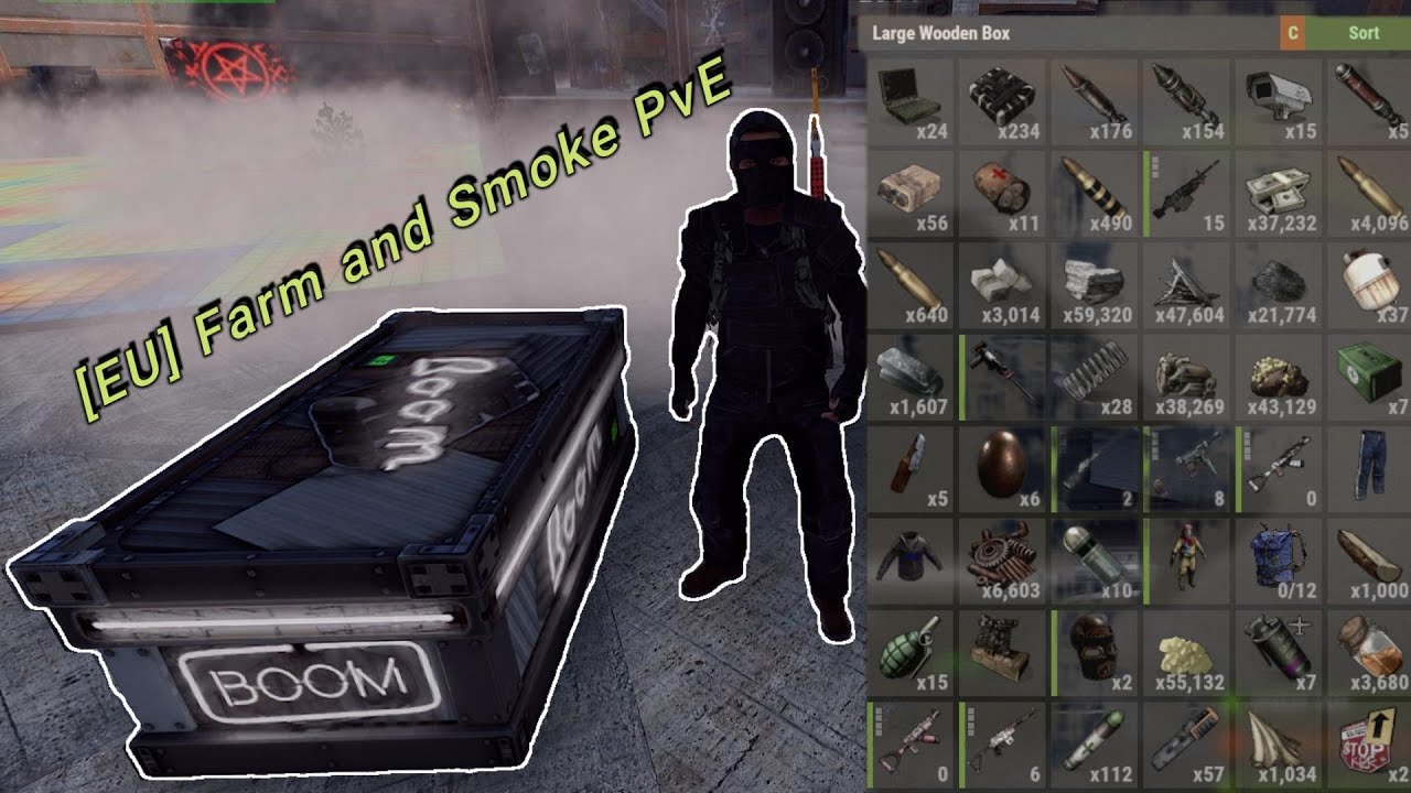 SOLO RAID-URI RUST