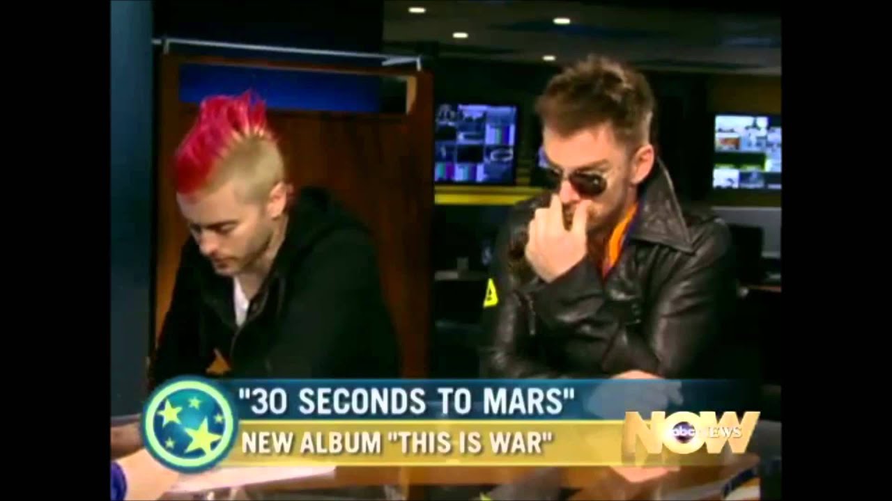 Shannon and Jared Leto