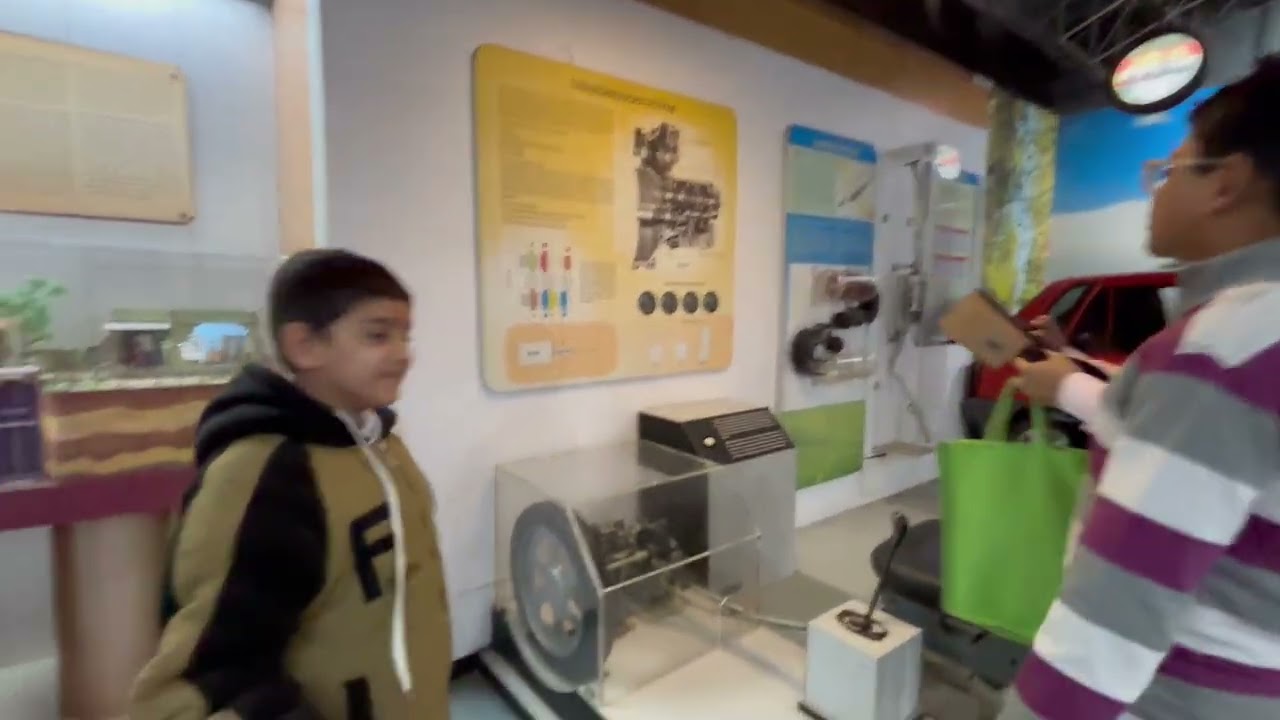 BITM Kolkata/ Birla industrial & Technology Museum Kolkata/ Kolkata Tour/ Family Day/Ishana Pajiyar 