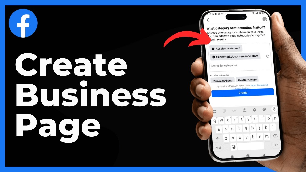 How to Create A Facebook Business Page