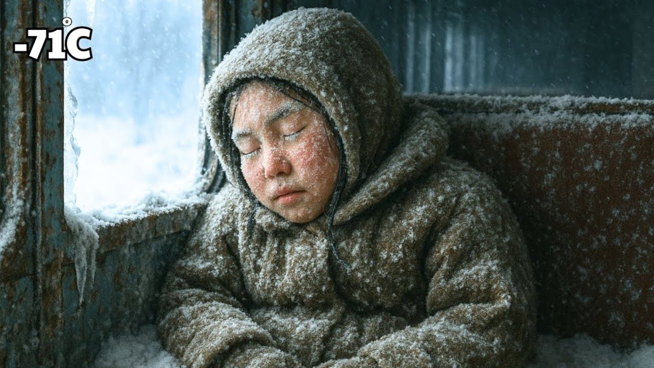 A Day in Yakutia at &minus;72&deg;C: Quiet Survival, Family Warmth, and Winter Craft