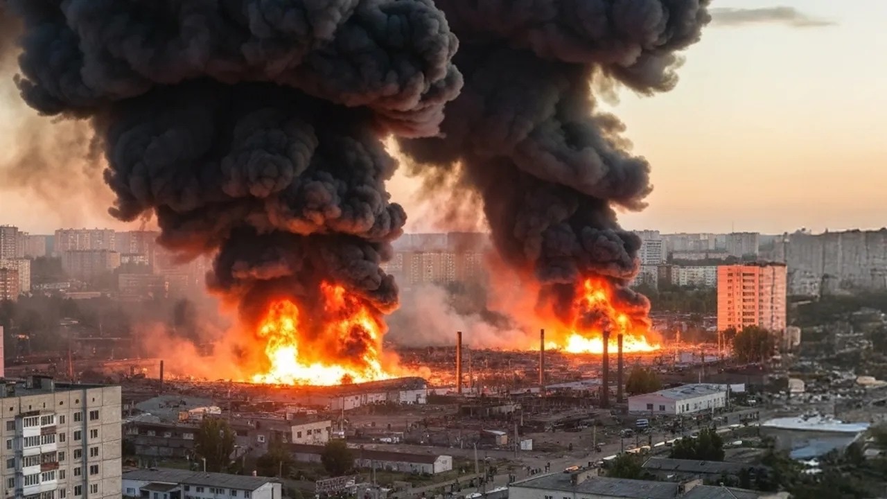 RUSSIA LOSES KEY BASE! Ukraine Targets Elite Su-35 Pilots and Munitions Depot