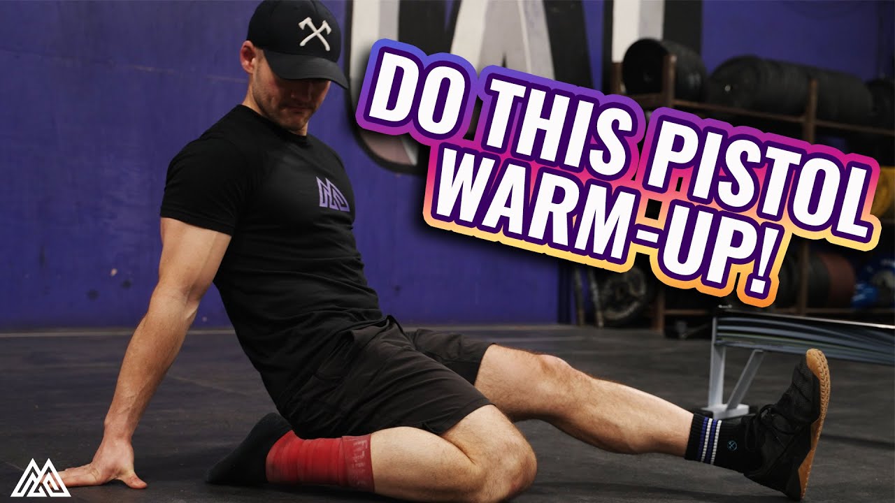 Getting ready to do Pistol Squats? DO THIS WARM UP!