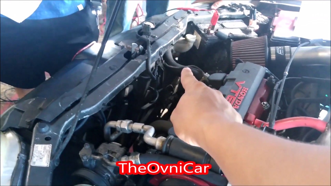HONDA CIVIC 2005 (SE CALIENTA POR CULPA DEL VENTILADOR)