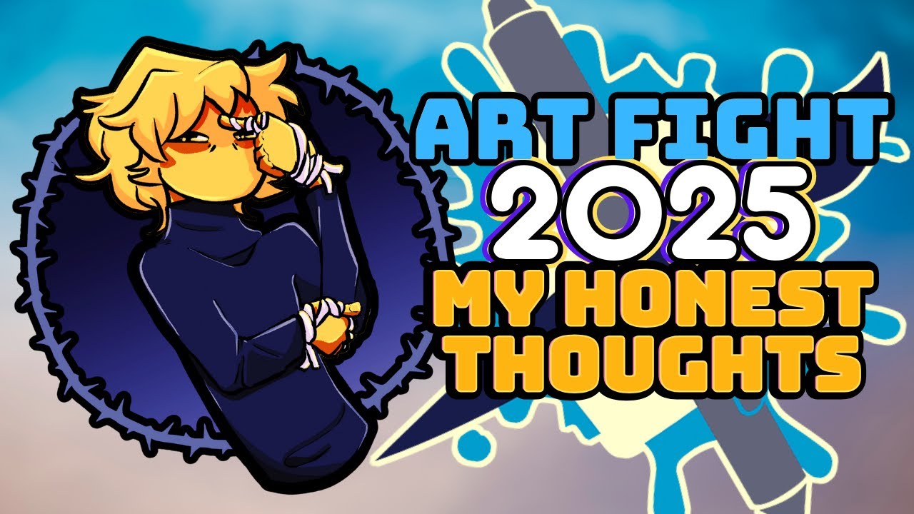 Looking Back at Art Fight 2025 | My Mixed Review 🤔