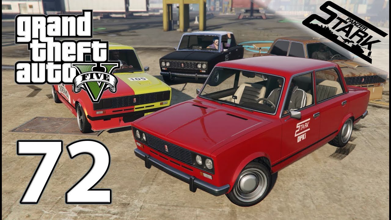 GTA 5 - 72.Rész (Ladába be! / Rune Cheburek) - Stark