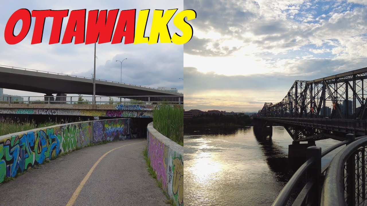 Ottawa & Hull/Gatineau Spring Bike Ride - From Rideau River to Lac Leamy & Back to Ottawa 2022