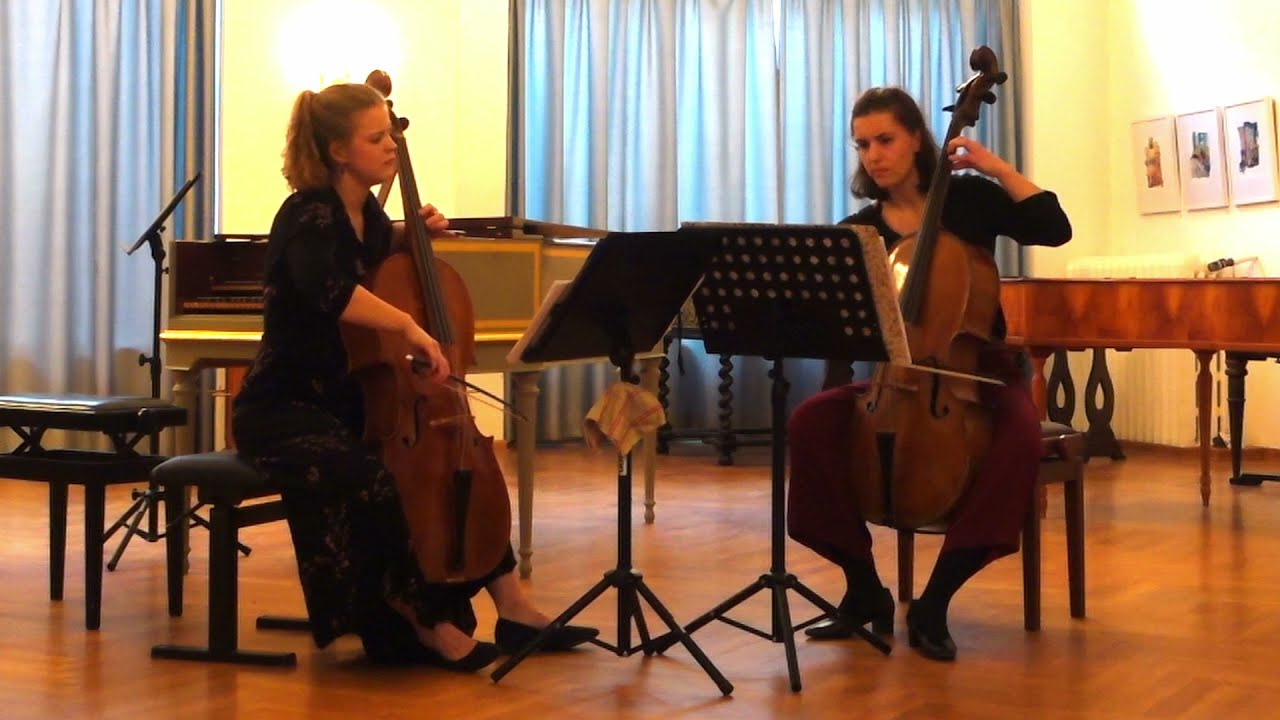G.B. Cervetto: Cello Sonata 5 a-minor