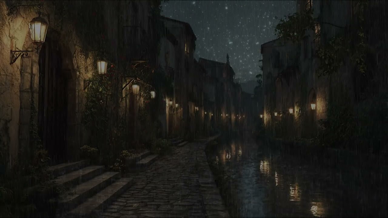 Perfect Rain Sounds for Sleep – Gentle Rainfall for Sweet Dreams