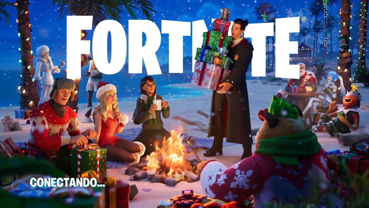 Mi primera partida del winterfest #fortnite #winterfest #ps5 #kenikeythor89 #fypシ 