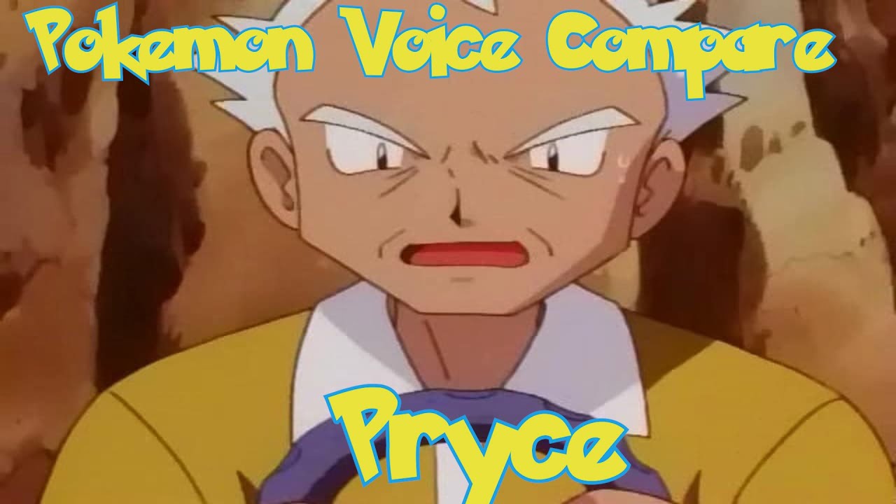 Pokemon Voice Compare - Pryce