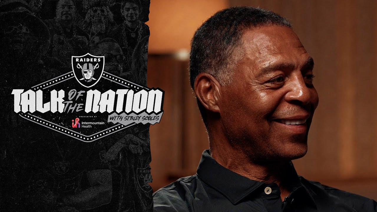 Football Was All Instinct for Marcus Allen | Raiders: Talk of the Nation