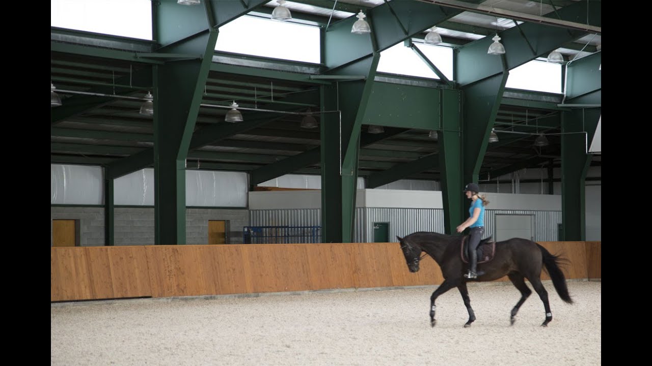 Outdoor and Indoor Riding Arena Dust Suppression Systems